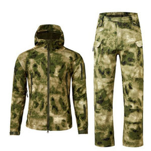Tattico leggero inverno carica vestiti pile giacche da esterno vestiti caldi <span class=keywords><strong>ciclismo</strong></span> e alpinismo sportivo Set - Product Image 2