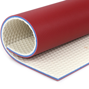 Pavimento Modulare per Tennis da <span class=keywords><strong>Tavolo</strong></span> Enlio Certificato ITTF con Trattamento E-SUR in PVC con Texture Intrecciate 5.0mm - Product Image 1