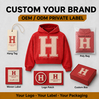 Hoodie court ample personnalisé 460 GSM pour homme, impression sérigraphique, style vintage streetwear, fabricant OEM ODM marque privée