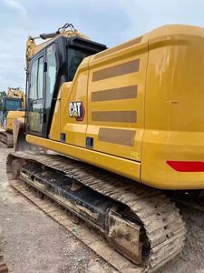 Matériel de chantier d'occasion, excavatrice sur chenilles d'origine Caterpillar de 23 tonnes, CAT323g, excavatrice hydraulique, pompe Caterpillar - Product Image 2