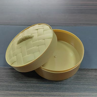 Jouet anti-stress souple et moelleux de 15 cm, style influenceur transfrontalier, en forme de grand pain vapeur, en TPR, imitant un panier de cuisson vapeur, à thème alimentaire