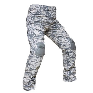 Pantalones Tácticos de Camuflaje Digital DSF88, Tela Oxford, Duraderos, para Exteriores, con Rodilleras Desmontables, para Entrenamiento y Senderismo - Product Image 5