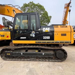 ใช้320gc แมวใช้หนอนผีเสื้อ320GC รถขุด320D ใหม่มาก EPA CE เครื่องจักรก่อสร้างเหมืองที่ใช้320GC - Product Image 1