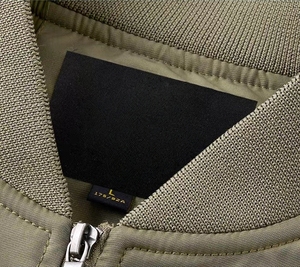 Chaqueta de Piloto Estilo Aviador Personalizada de Poliéster, Algodón y Satén, Fabricante de Chaquetas Bomber - Product Image 5