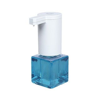 Dispensador automático de jabón en espuma con sensor, 500 ml, manos libres, funciona con pilas, de plástico, para el hogar - Product Image 5