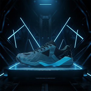 <strong>2026</strong> NEW OEM Men's Four Badminton Tennis <strong>Shoes</strong> Release Breathable Non-Slip Mesh Cushioning Wear-Resistant - Product Image 1
