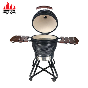 KIMSTONE Factory 22 pouces Parrillas, Gril Kamado Noir, Gril Plancha, Gril Rôtissoire, Moto Parilla, Charbon, Vente en gros - Product Image 3
