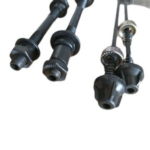 Axe creux à dégagement rapide pour vélos 17 cm 14,5 cm 13,5 cm 10,8 cm – Accessoires de moyeux avant et arrière pour VTT - Product Image 5