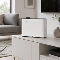 Diffuseur de parfum HVAC pour hôtel de grande surface avec contrôle par application, diffuseur de parfum d'air, diffuseur d'huiles essentielles aromatiques