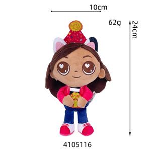 Nouveau produit transfrontalier en gros : Peluche <span class=keywords><strong>Gabby</strong></span>'s Dollhouse avec rembourrage en coton PP pour enfants de 4 à 6 ans - Product Image 6
