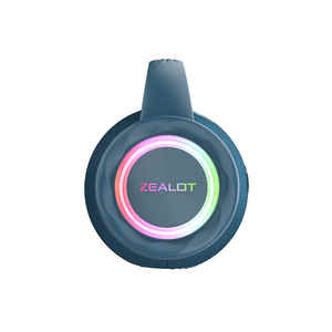 Haut-Parleur <span class=keywords><strong>Subwoofer</strong></span> ZEALOT S97 80W, Étanche IPX7, Éclairage LED RGB, Communication AUX avec Poignée pour Extérieur - Product Image 4