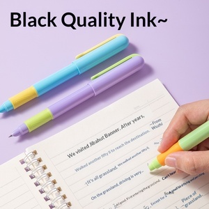 <span class=keywords><strong>Penna</strong></span> <span class=keywords><strong>Stilografica</strong></span> per Studenti <span class=keywords><strong>con</strong></span> Punta Fine EF, <span class=keywords><strong>Cartuccia</strong></span> d'Inchiostro Ricaricabile, Asciugatura Rapida, Scrittura Fluida, per Scuola, Ufficio e Uso Quotidiano - Product Image 3