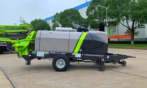 Maquinaria para Concreto: Bomba de Remolque HBT60.13.118RSD con Capacidad Teórica de 67/41m³/h y Potencia de 118kw en Venta - Product Image 6