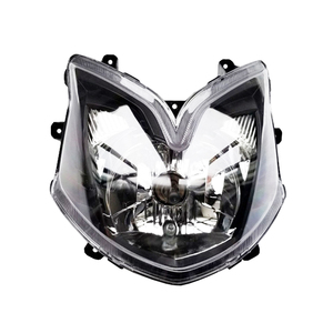 Pezzi di ricambio di alta qualità per motocicli faro faro anteriore per <span class=keywords><strong>SYM</strong></span> <span class=keywords><strong>SYMPHONY</strong></span> SR125 SR150 JET4 da Growsun - Product Image 1