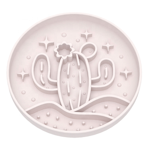 Alimentador lento de silicona para perros más vendido, cuenco <span class=keywords><strong>Lickimat</strong></span> de Cactus para mascotas de grado alimenticio con succión - Product Image 1