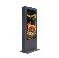 Pantalla LCD Digital para Exteriores de 65 Pulgadas, Alto Brillo (3000 Nits), Impermeable IP65, con SDK, para Kioscos, Tiendas Minoristas y Señalización