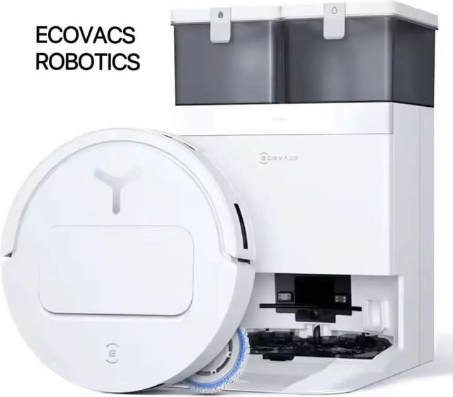Hot Ecovacs DEEBOT T50 Robot Vacuum Cleaner Home Automatic Cleaning Robot Floor Cleaner Highly Efficient Dust Removal Mopping