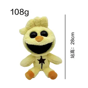 Hot Selling Cross-border New Poppy Playtime Smiling Critters Poppy Rabbit Plush Doll Gift