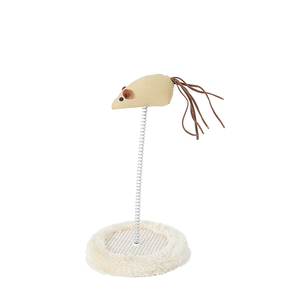 Bán buôn thiết kế mới sisal mèo cây tùy chỉnh đồ nội thất Bìa sisal Thảm âm thanh đồ chơi - Product Image 1