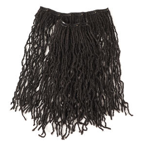 Vastdreads 2025 Nouveau Design | Clip Dans L'extension De Cheveux | Afro Kinky Curly Interlocs Cheveux Humains Dreadlocks Extensions Locs Naturels - Product Image 1