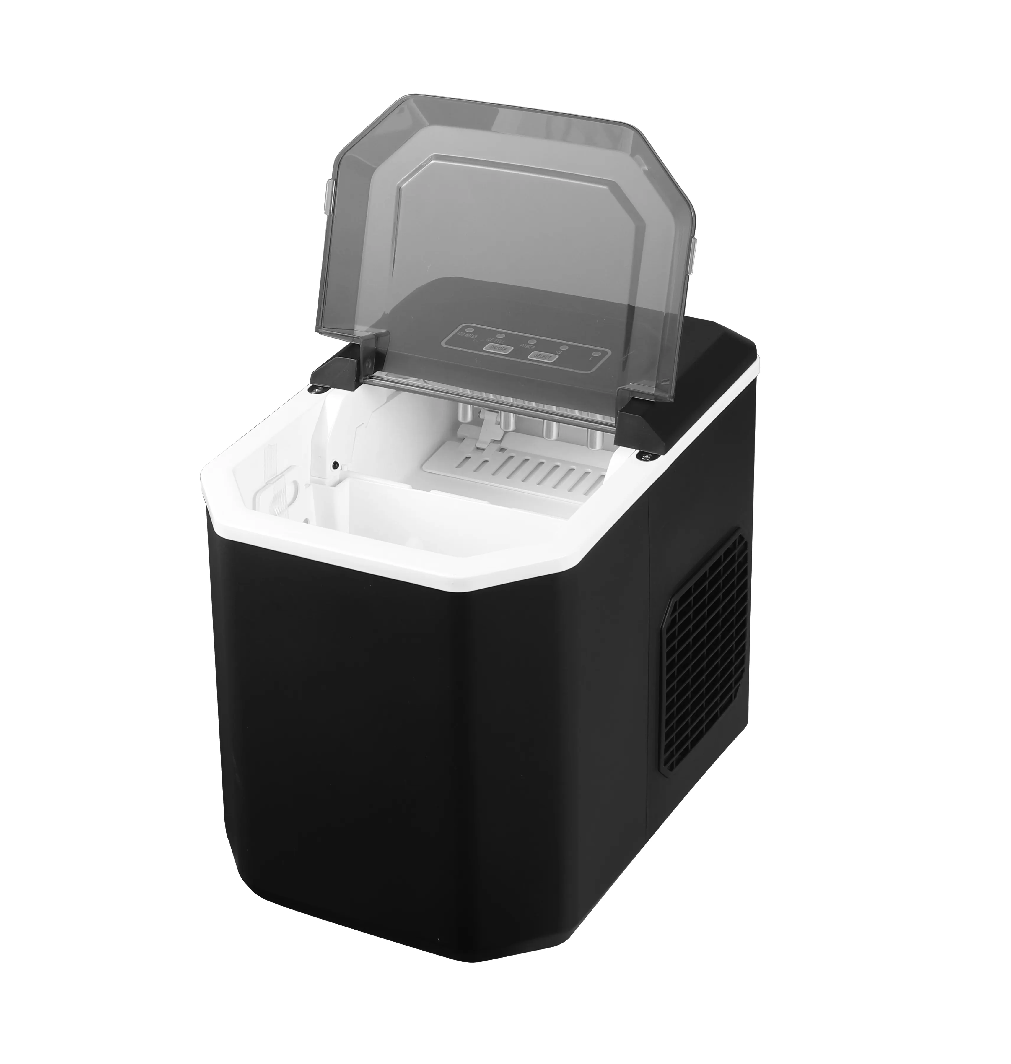 Máquina de hielo portátil para encimera, máquina para hacer hielo para el hogar/oficina/Camping/Mini/pequeño/mesa/eléctrico