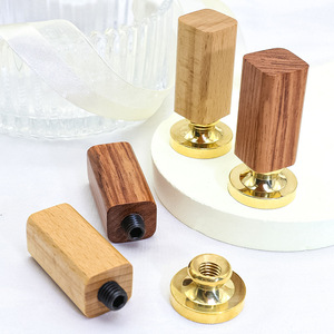 Commercio all'ingrosso manici in <span class=keywords><strong>legno</strong></span> di faggio <span class=keywords><strong>per</strong></span> timbri sigillanti a cera - Product Image 5