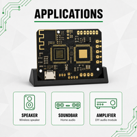 Fabricant de circuits imprimés (PCB) FR4 sur mesure à 2-4 couches pour amplificateurs audio avec conception à faible bruit, finition de surface ENIG et épaisseur personnalisée