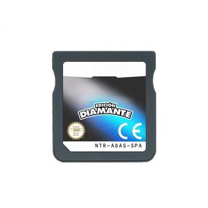 Cartucho de Videojuego de Pokémon, Versión Retro, Platino, Diamante, Perla, EUR, para 3DS, 2DS, <span class=keywords><strong>DS</strong></span>, en Idioma Español - Product Image 4
