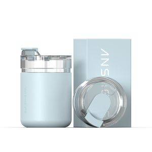 Tasses à café en acier inoxydable ANSHENG, sans BPA, double paroi, en acier inoxydable durable, <span class=keywords><strong>mug</strong></span> à café isolé avec couvercle - Product Image 1