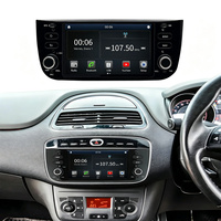 Autoradio Android 14 6,2 pouces, lecteur MP3, tableau de bord pour Fiat Punto, Android Auto sans fil, CarPlay intégré, WiFi, USB, IPS