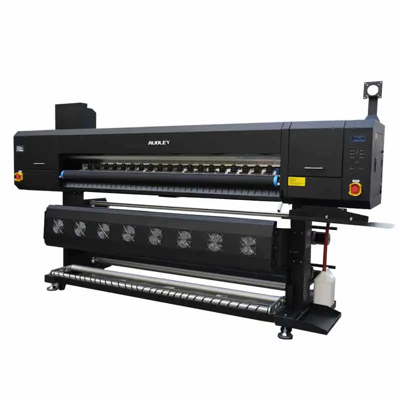 High quality UV Hybrid printer UV DTF printer for matte glass sticker F1080 printing head