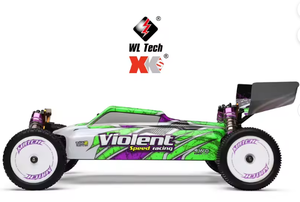 Nuevo XK WLToys 104002 2026, Auto de Alta Velocidad 1/10, 4WD, 60KM/H, Auto de Carreras con Motor sin Escobillas, Auto Buggy a Control Remoto, Juguete en Oferta - Product Image 3