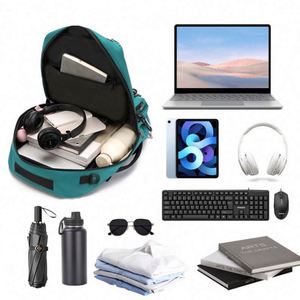 Sac à dos de voyage portable imperméable de haute qualité en tissu ripstop pour ordinateur portable, grande capacité, pour camping et randonnée, vente en gros - Product Image 4