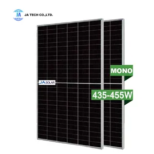 Paneles fotovoltaicos monocristalinos superventas JAM78S10 435-455/MR PERC mono panel solar fotovoltaico y paneles solares