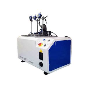Plastik polimer HDT isı bozulma sıcaklık testi makinesi buton Vicat yumuşatma noktası Test cihazı - Product Image 1