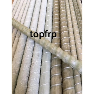Barras de refuerzo reforzadas de fibra de vidrio para construcción Metro/barras de refuerzo epoxi/barras de refuerzo Frp - Product Image 4