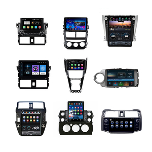 Radio para Auto con Android para <span class=keywords><strong>Toyota</strong></span>, CarPlay Inalámbrico, Android Auto, Marco para Radio, Navegación GPS, Pantalla Táctil, Sistema Multimedia - Product Image 1
