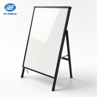 Support d'affichage LED de haute qualité pour affiches de trottoir, cadre pour affiches de films, boîte lumineuse publicitaire pour intérieur et extérieur