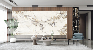 Pannello Murale in PVC Personalizzato 1,2*2,4m, Lastra Decorativa Impermeabile UV Effetto Marmo per Interni - Product Image 6