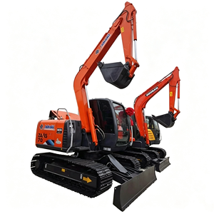 รถขุดฮิตาชิ ZX70 มือสองจากญี่ปุ่น ขนาด 7 ตัน รถขุดขนาดเล็ก ฮิตาชิ ZX60 ZX70 ZX80 มือสอง พร้อม EPA ขาย - Product Image 1