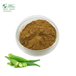 Hot Sale Okra Extrakt Pulver Hydrolysierter Hibiskus Esculentus Extrakt Okra Extrakt