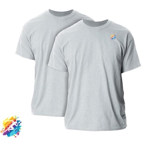 เสื้อยืดผู้ชาย Formula1 Industries ผ้าฝ้าย 100% ลายทาง แขนสั้น เป็นมิตรกับสิ่งแวดล้อม ยับยาก ระบายอากาศได้ดี แห้งเร็ว - Product Image 4