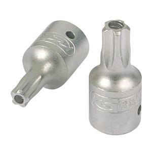 KS TOOLS 1/4 "Bit socket cinco estrellas a prueba de manipulaciones, TS25 - Product Image 1