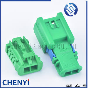 2 Pin kipas pemanas Motor Blower mobil konektor Resistor untuk Tiida Sylphy Teana Citroen C3 C2 Peugeot Clio 3 Megane II - Product Image 2