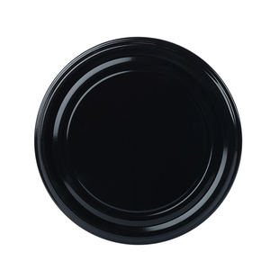 Logotipo personalizado de grado alimenticio de fábrica Tapas de metal de hojalata negra de 38mm a 82mm Tapas giratorias regulares - Product Image 6