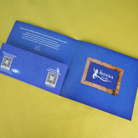 Impression de boîtes personnalisées CMYK, pelliculage, papier couché, cartes de chambre, invitations, cartes de membre, pochettes d'emballage, housses de billets
