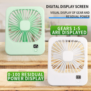 Unique Design Mini Handheld Desk <strong>Fan</strong> USB Rechargeable Portable <strong>Fan</strong> for Home Car <strong>Outdoor</strong> Use Personal <strong>Cooling</strong> <strong>Fan</strong> - Product Image 4