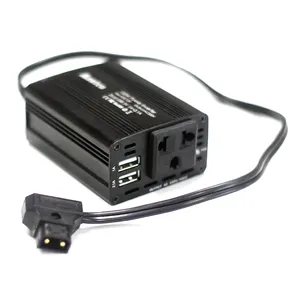 DTAP แปลงอินพุต12V-17V เอาต์พุต AC 110V และ5V USB