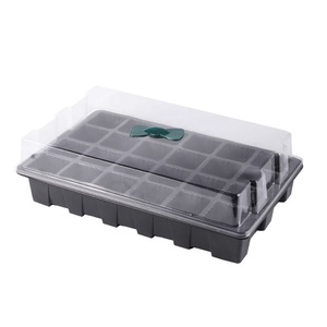 Da giardino In Plastica 24 Cellulare Traspirante Germinazione Piantina Box Starter Vivaio Piantagione di Verdure di Propagazione In Crescita Vassoio - Product Image 1