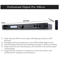 T11 professionnel 5.1 canaux KTV processeur audio domestique préampli DSP effets numériques réverbération Kla OK processeur audio professionnel OK
